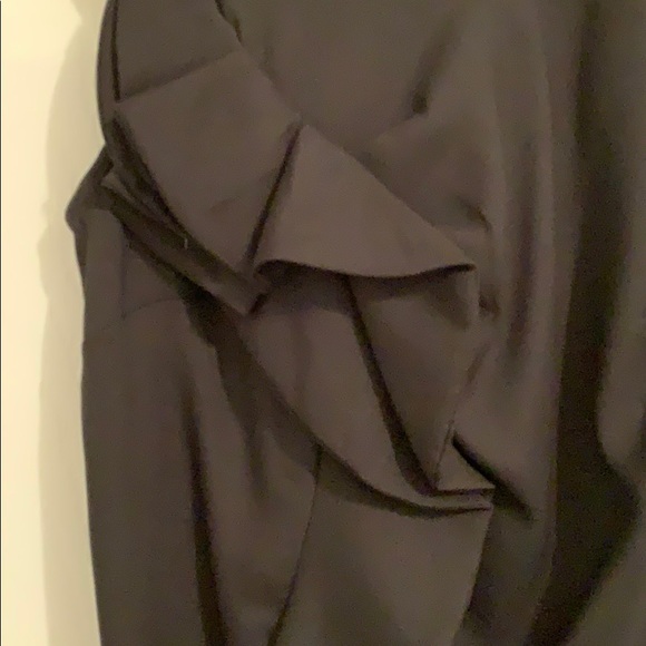 Vero Moda Black Ruffle Dress - Picture 4 of 6